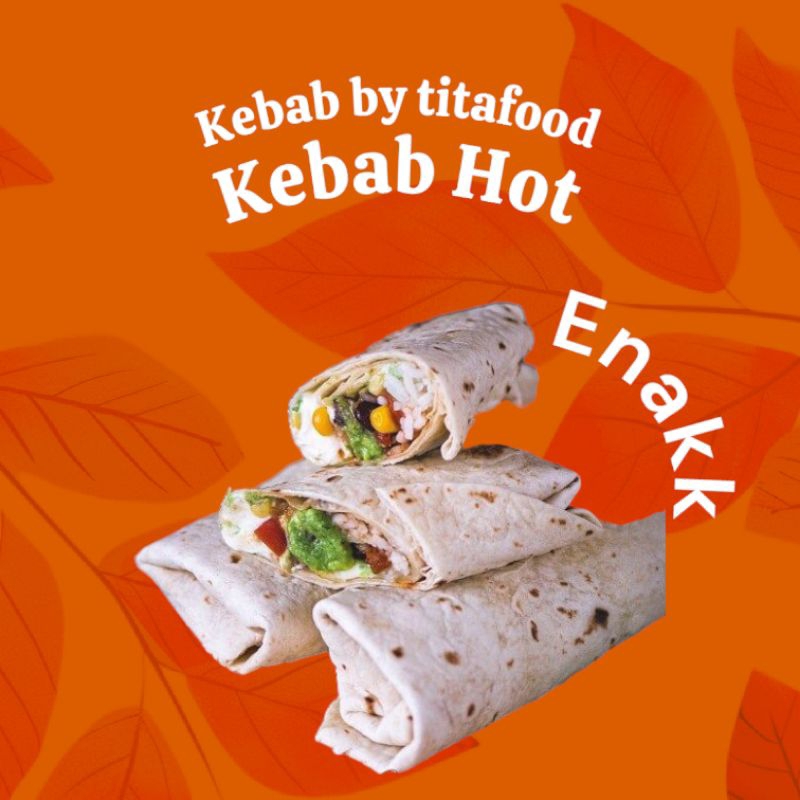 

Kebab Premium isi 3 pcs Besar.