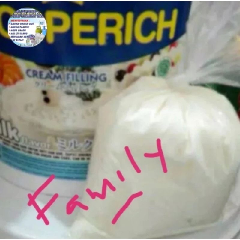 

Prosperich butter cream milk filiing 250gr