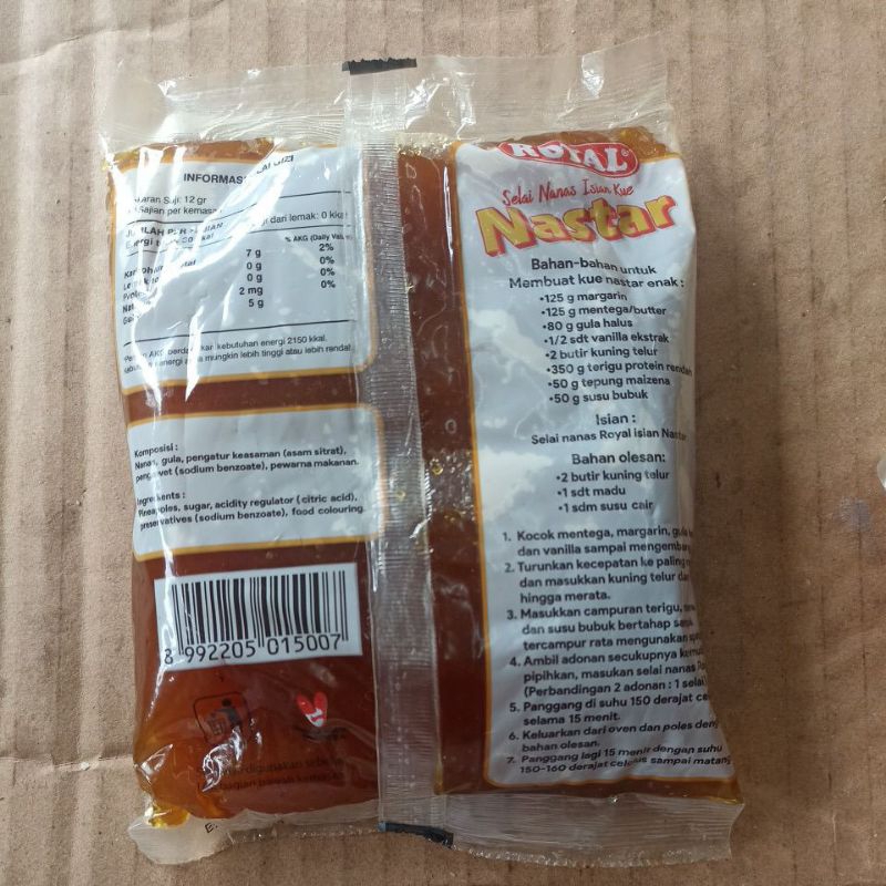 

RB Selai Nastar Royal 500g