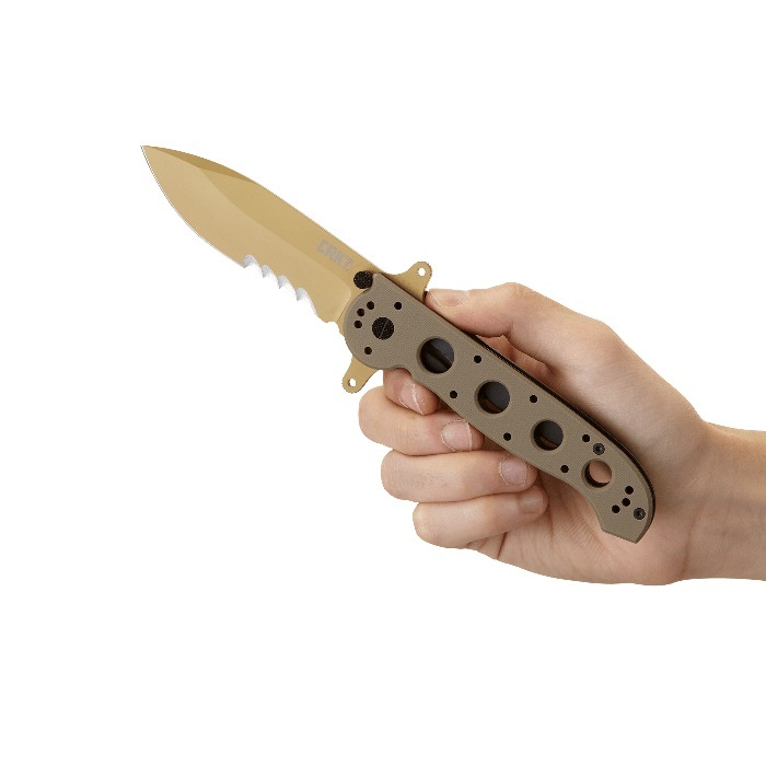 PISAU LIPAT CRKT M21-12GD