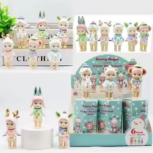 Sonny Angel Blind Box Winter Wonderland Series Mini Anime Figure
