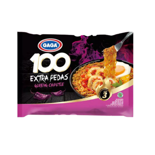 

Mie Gaga 100 Extra Pedas Goreng Chipotle 85 gr