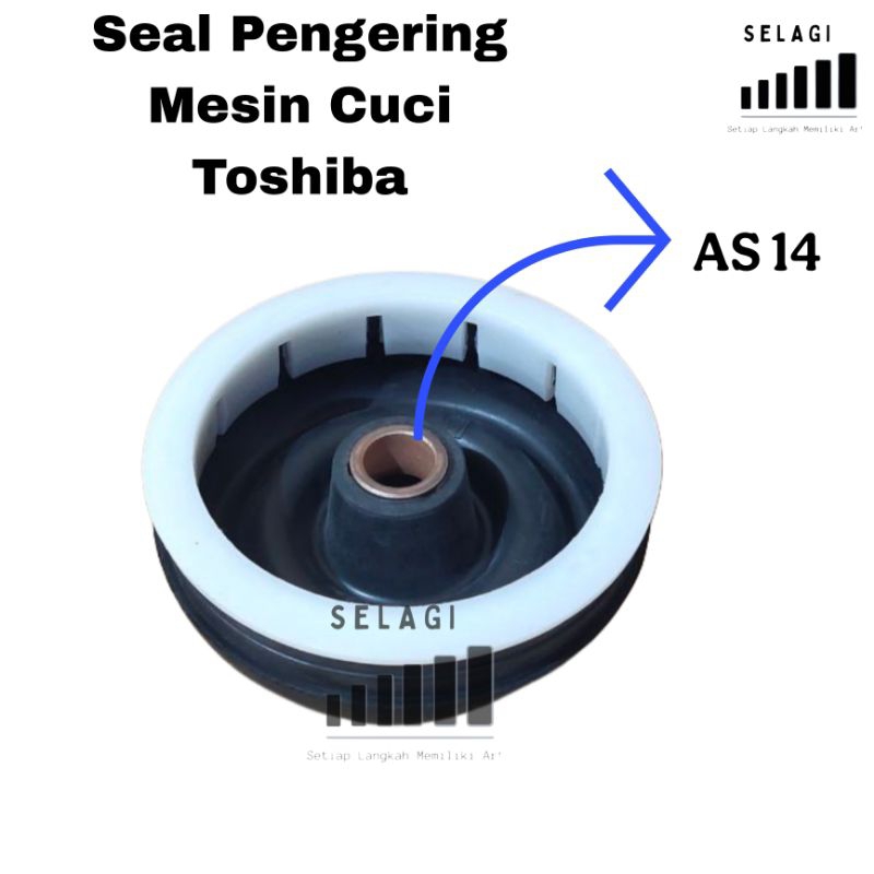 SEAL PENGERING MESIN CUCI 2 TABUNG TOSHIBA AS 14 | SIL PENGERING MESIN CUCI TOSHIBA 2 TABUNG AS 14 |