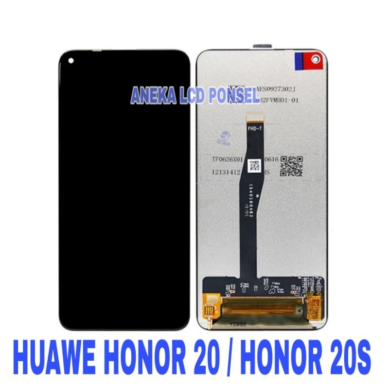 LCD+TOUCHSCREEN HUAWE HONOR 20 / HONOR 20S FULLSET