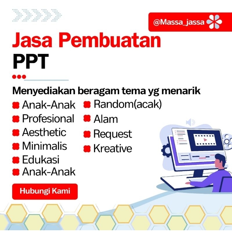 Jasa pembuatan ppt
