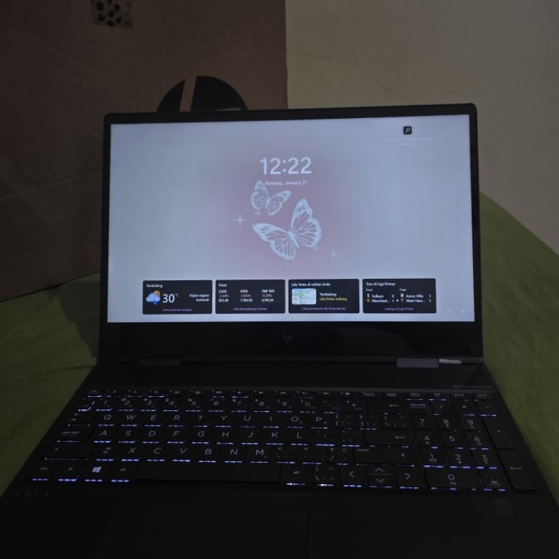 Laptop HP Envy X360-15 AMD Ryzen 5 4500U 8GB/128GB SSD
