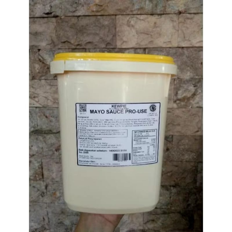 

Mayo sauce pro-use 3kg by Kewpie