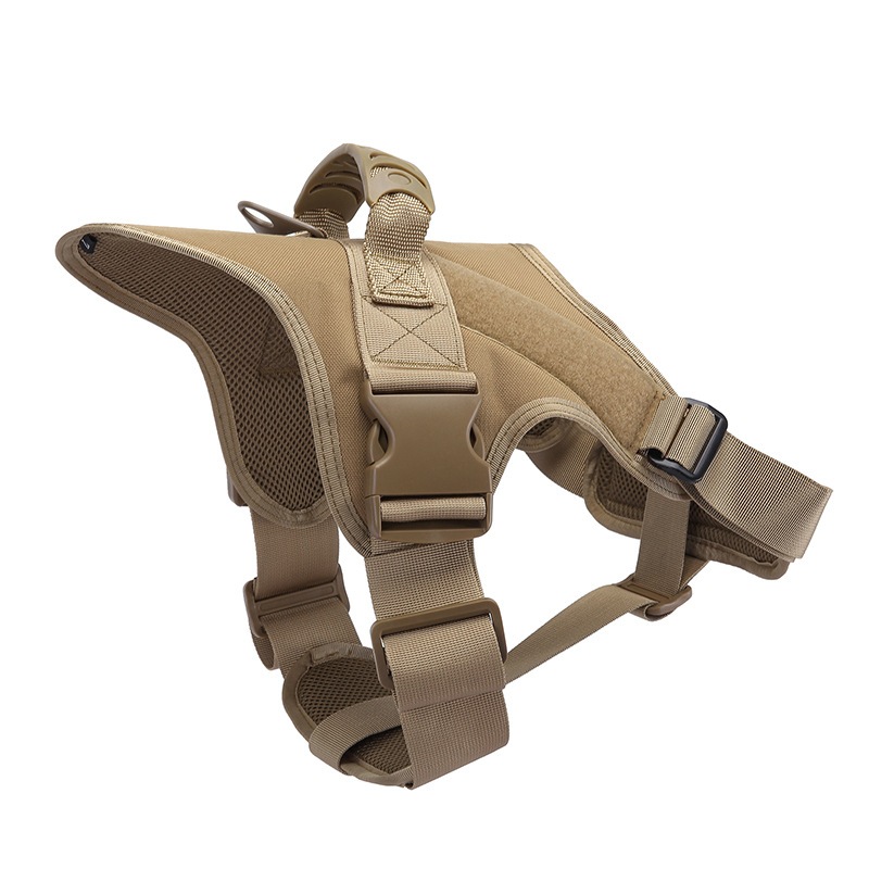 Harness Anjing Besar HARX4 / Dog Harness / Harnes Rompi Professional Tactical Dog Vest