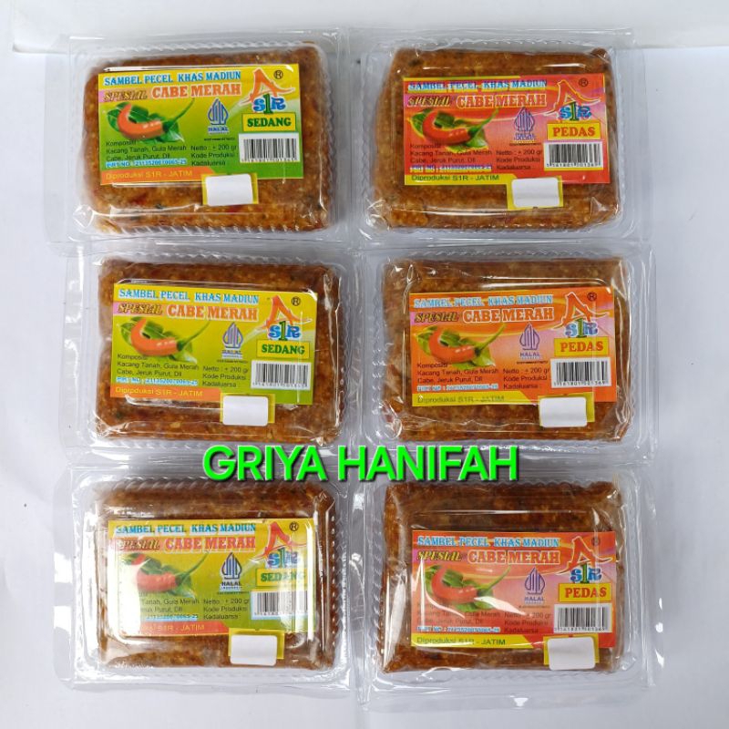 

SAMBEL PECEL MADIUN, BUMBU PECEL MADIUN CAP CABE MERAH, BUMBU PECEL MADIUN, SAMBEL PECEL