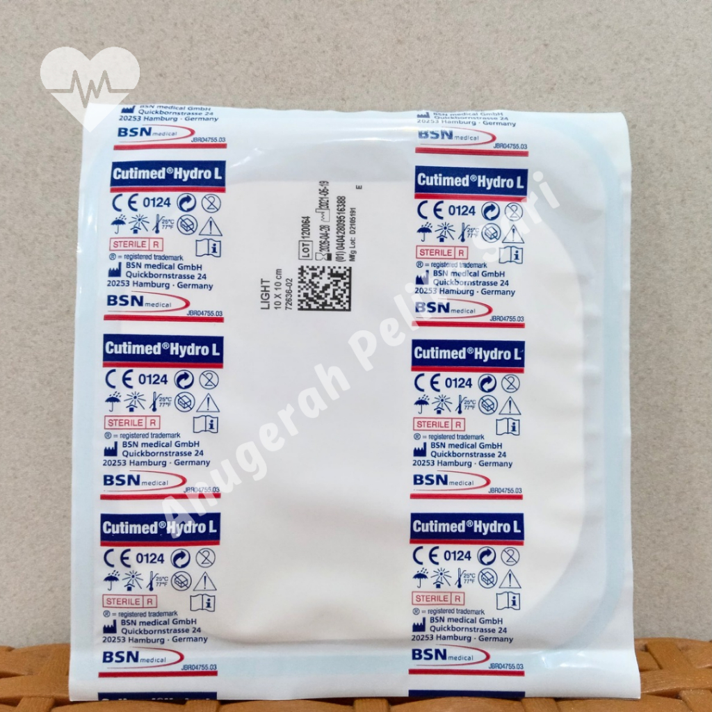 Cutimed Hydro L 10cm x 10cm