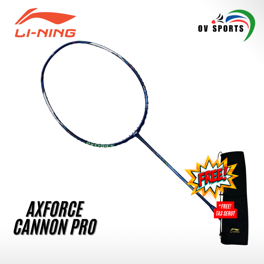 Raket Badminton LINING AXFORCE CANNON PRO 4U