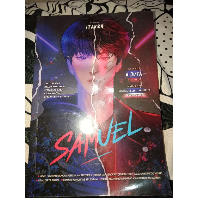 Preloved Novel Samuel by Itakrn