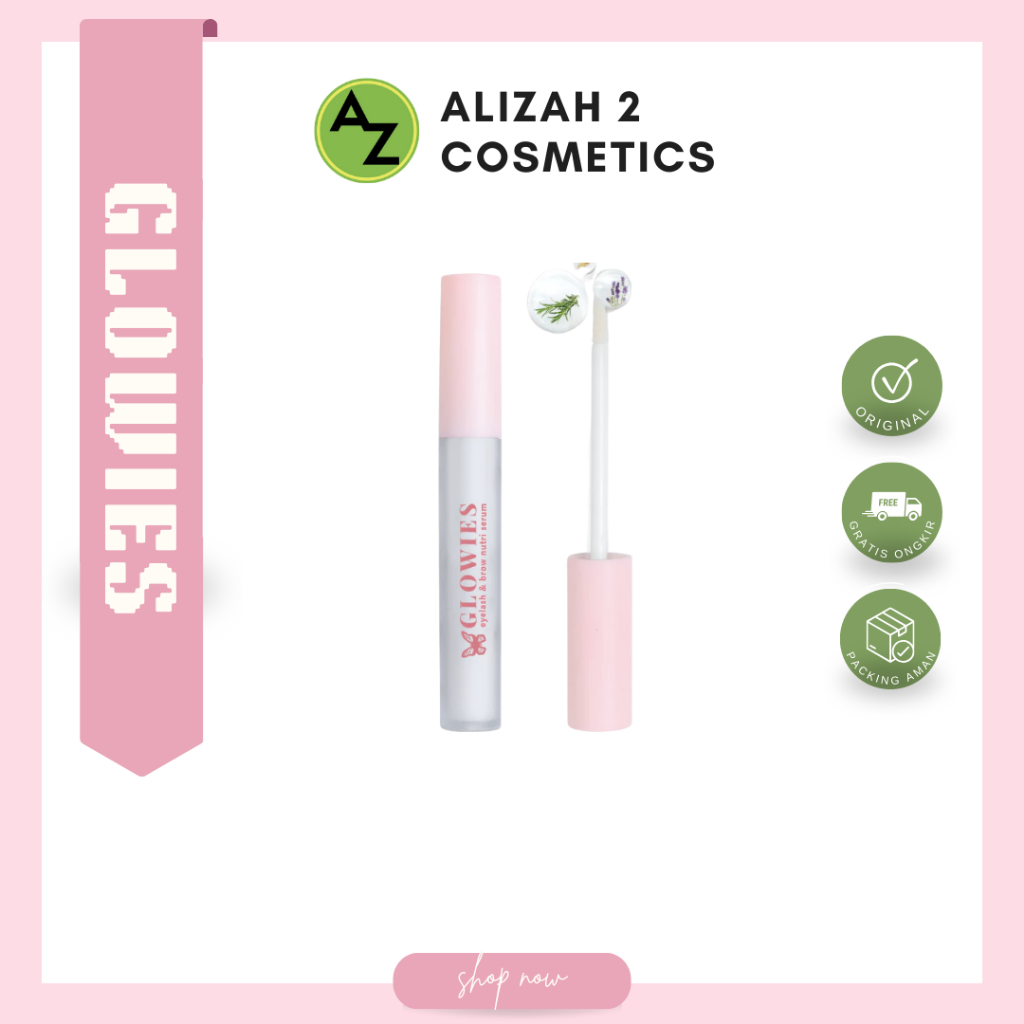 GLOWIES BEAUTY Eyelash & Brow Nutri Serum