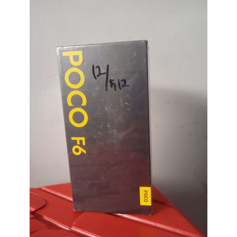 Hp Redmi Poco F6 12/512 garansi resmi baru bnib