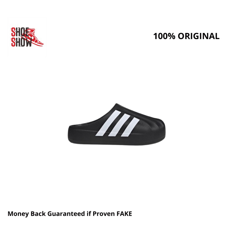 Adidas Adifom Superstar Mule Core Black (100% ORIGINAL)