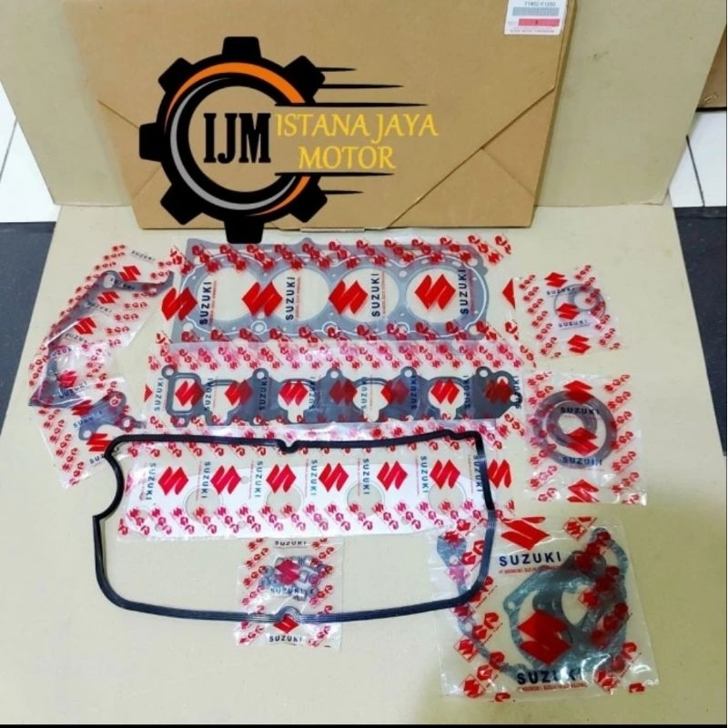PACKING FULL SET GASKET CYLINDER HEAD SET SUZUKI APV APV ARENA