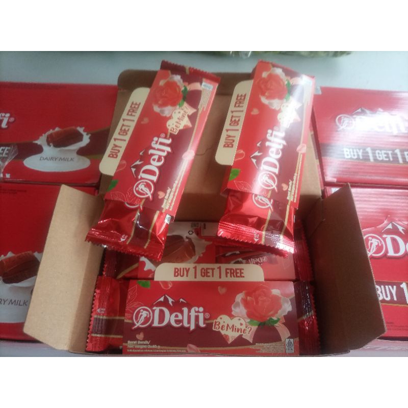 

DELFI DAIRY MILK BUY 1 GET 1 FREE