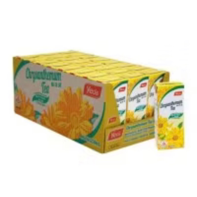 

Yeos Teh bunga chrysanthemum isi 24