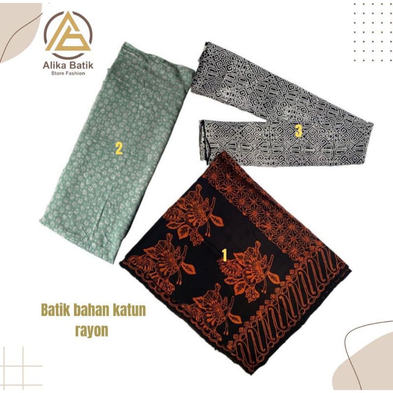 Batik Kain Rayon
