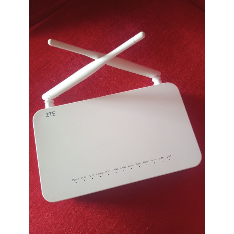 Modem router wifi ZTE F609 V3 GPON ONT