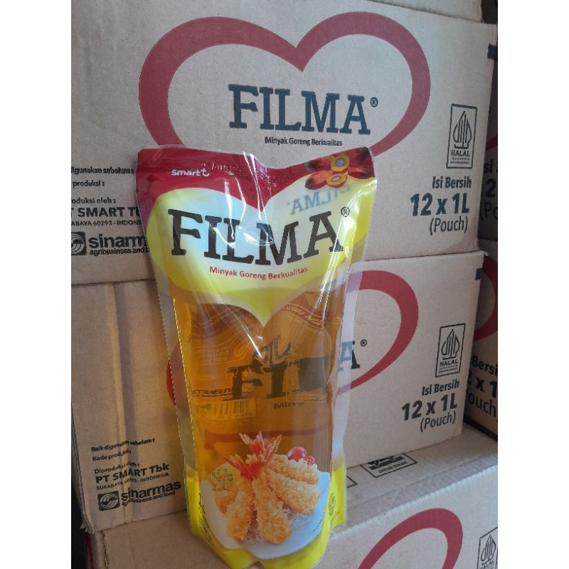 

Minyak goreng FILMA 1 L