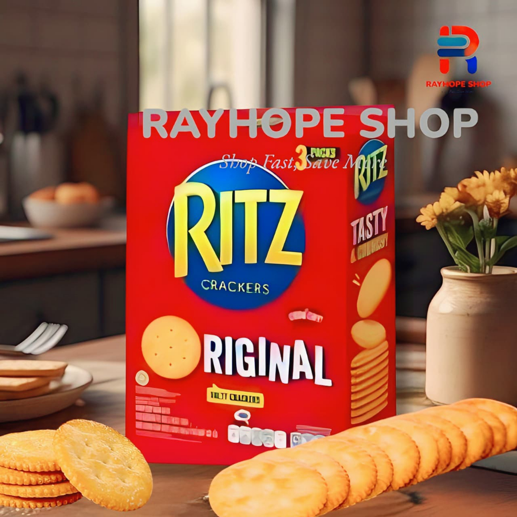 

PROMO Makanan Ringan Cemilan Biskuit Biscuit RITZ Salty Kraker Cracker Asin Gurih Crackers Keju Cheese Original Kemasan Karton Box 3 Packs 300 gram 300gr gr Murah Termurah Usaha Kekinian Viral Ide Jualan UMKM Hampers Lebaran Natal Imlek Puasa Warung Toko