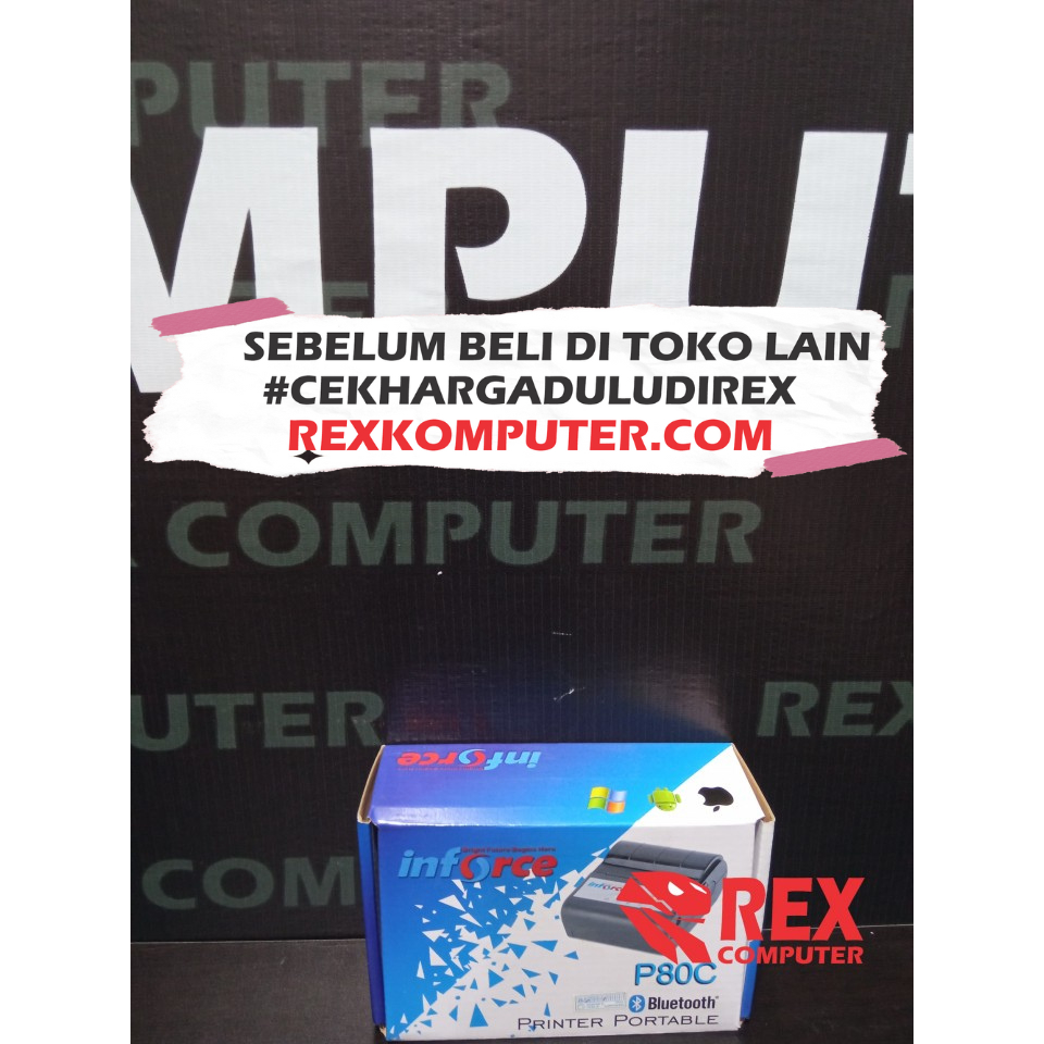 PRINTER THERMAL 80MM INFORCE P80C