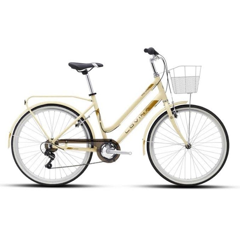 Sepeda Polygon Lovina CTB 26 inch