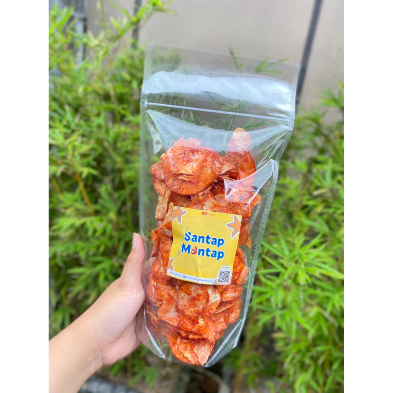 

KERIPIK SINGKONG BALADO 250g|KERIPIK SINGKONG RUJAK|KERIPIK SINGKONG PEDAS MANIS