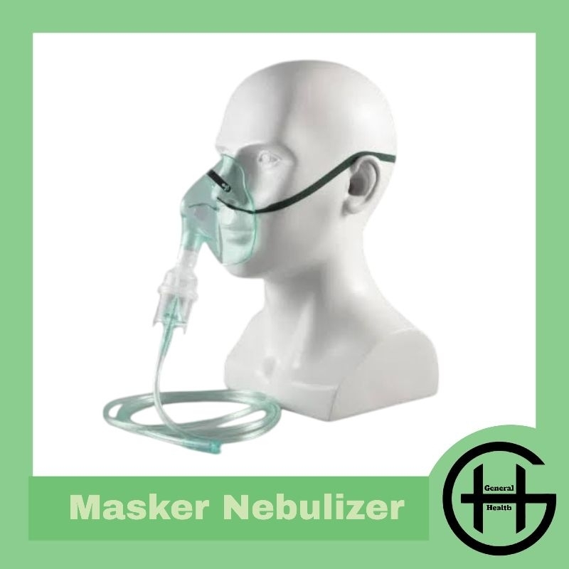 Masker Nebulizer  Set Anak  Masker Nebulizer Dewasa  Nebulizer Kit