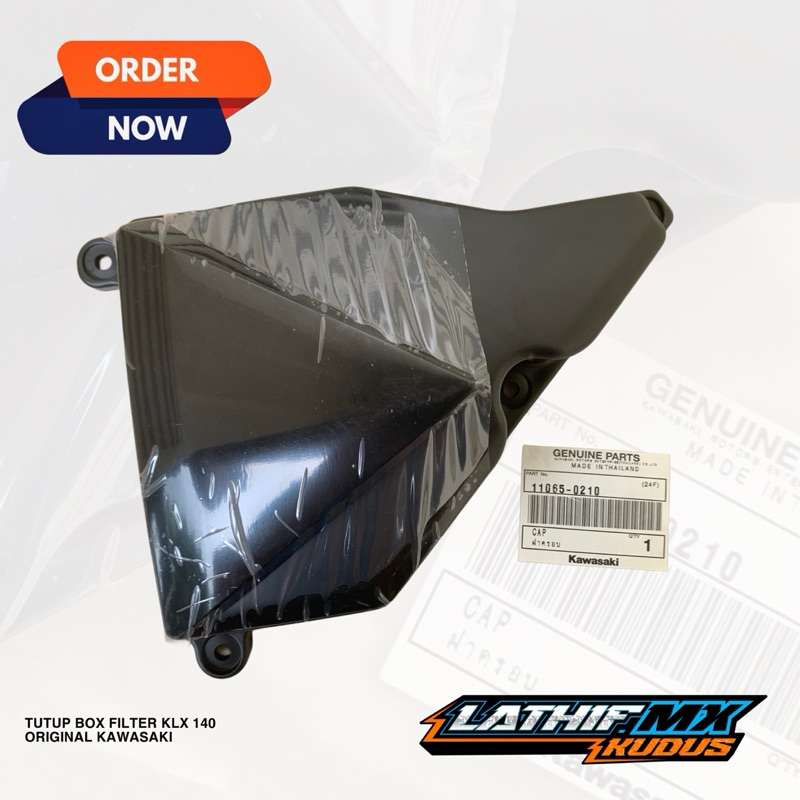 TUTUP BOX FILTER KLX 140 11065-0210