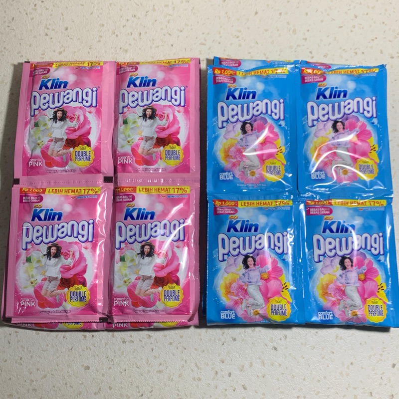SOKLIN PEWANGI 60 ML (1 Sachet) So Klin Pewangi Wings
