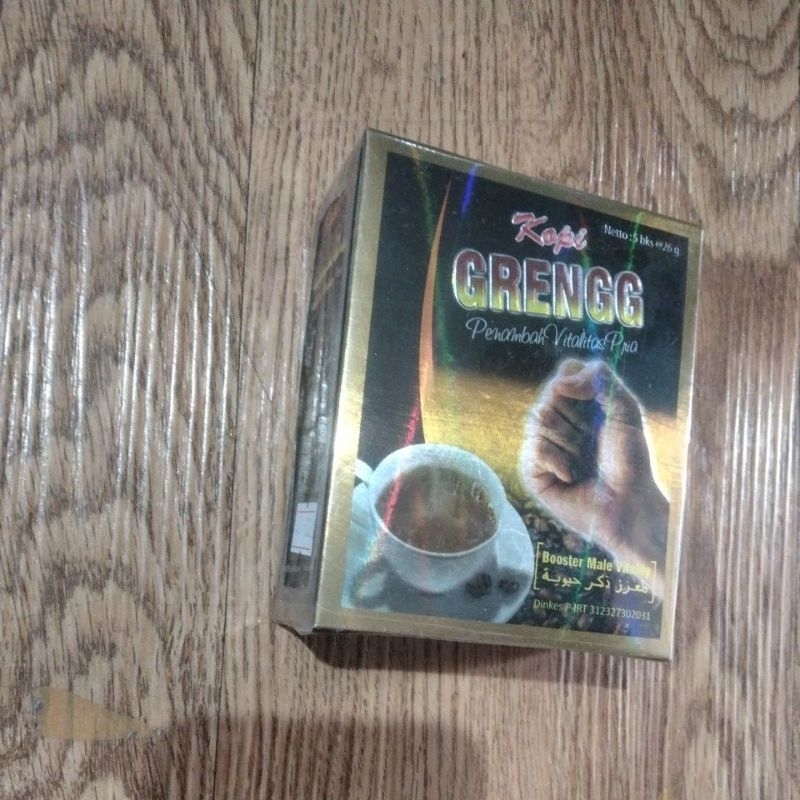 

minuman sehat berkhasiat grengg cafee ori isi 5