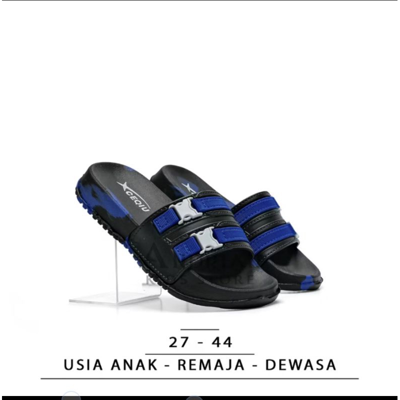 SANDAL KARET SLOP ANAK LAKI LAKI/Sandal Usia Anak - Remaja Dewasa