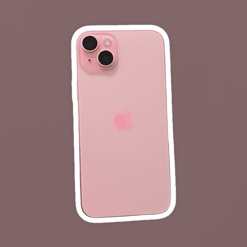 Iphone 15 Plus 128gb Pink Second Inter