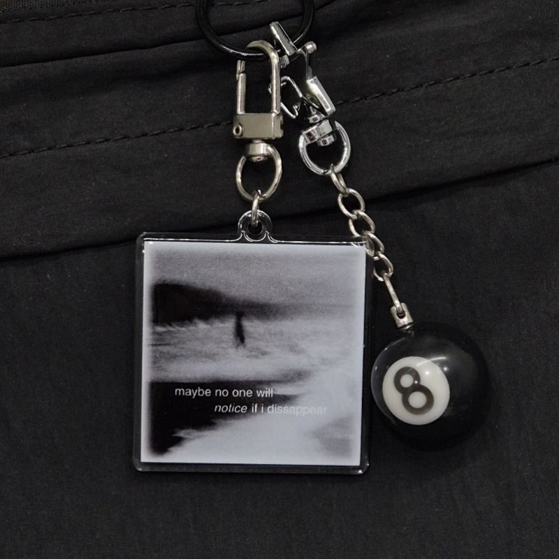 Seasons by Wave to Earth Epoxy Keychain - GYOMIILABS | gantungan kunci tas bagcharm keyring charm ac
