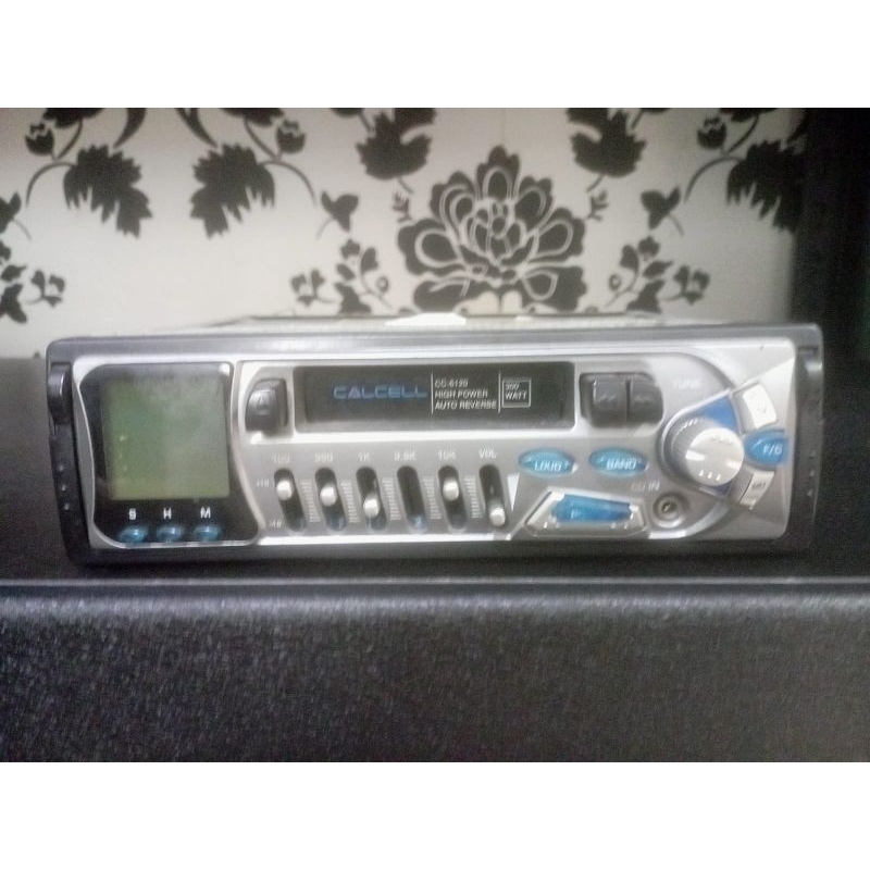 Tape Mobil Jadul Merk Calcell ( kondisi untest )