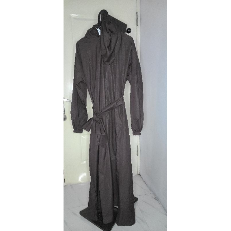 Jas Hujan Wanita Syari