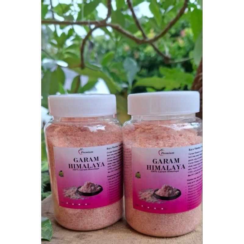 

ORIGINAL GARAM HIMALAYA PREMIUM PINK KEMASAN 220gr