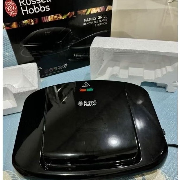 Russel hobbs family grill