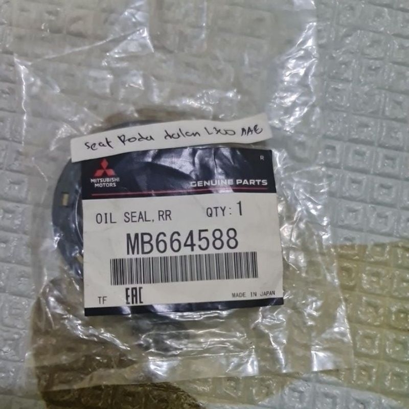 SEAL RODA DALAM L300 KTB ORIGINAL