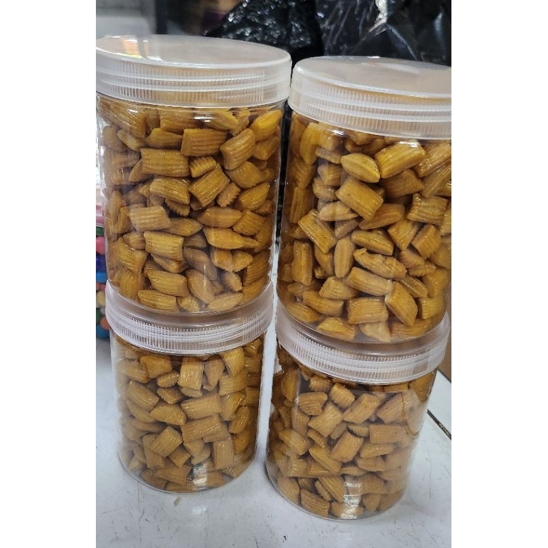 

cemilan pang pang manis toples 300 gram repack