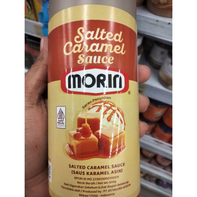 

karamel asin 650gr