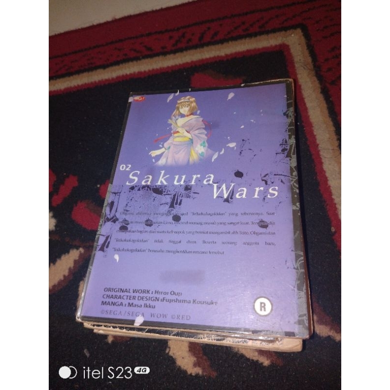 KOMIK SAKURA WARS VOL 2