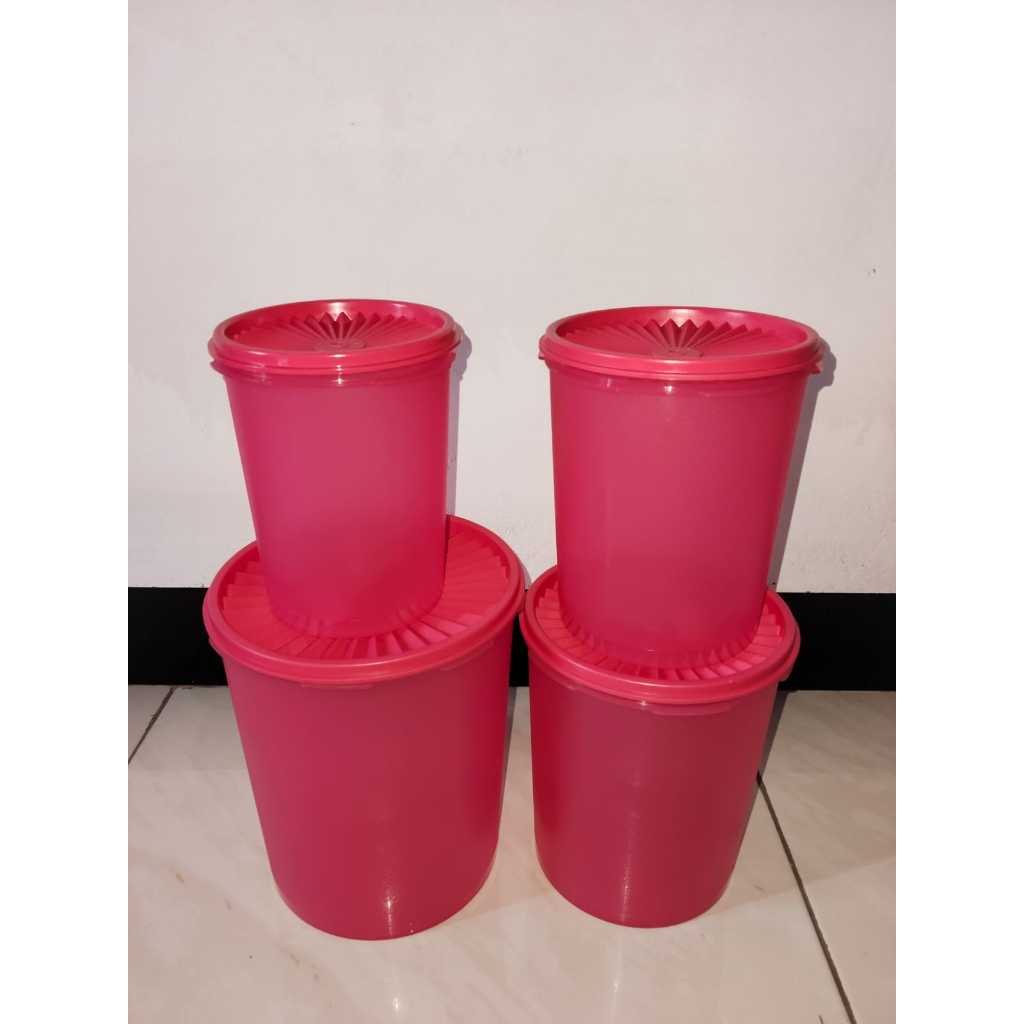 Tupperware aneka toples lebaran canister