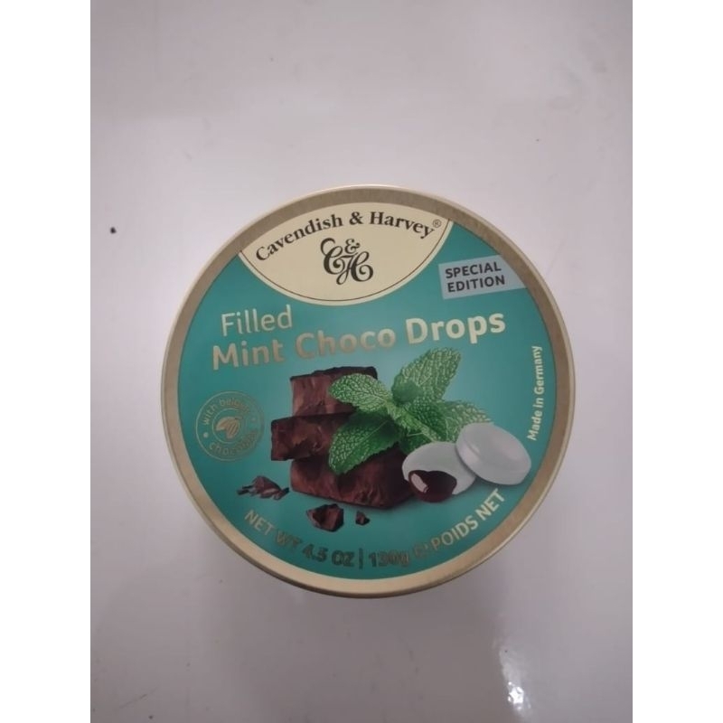 

Cavendish Mint Choco Drops 130g