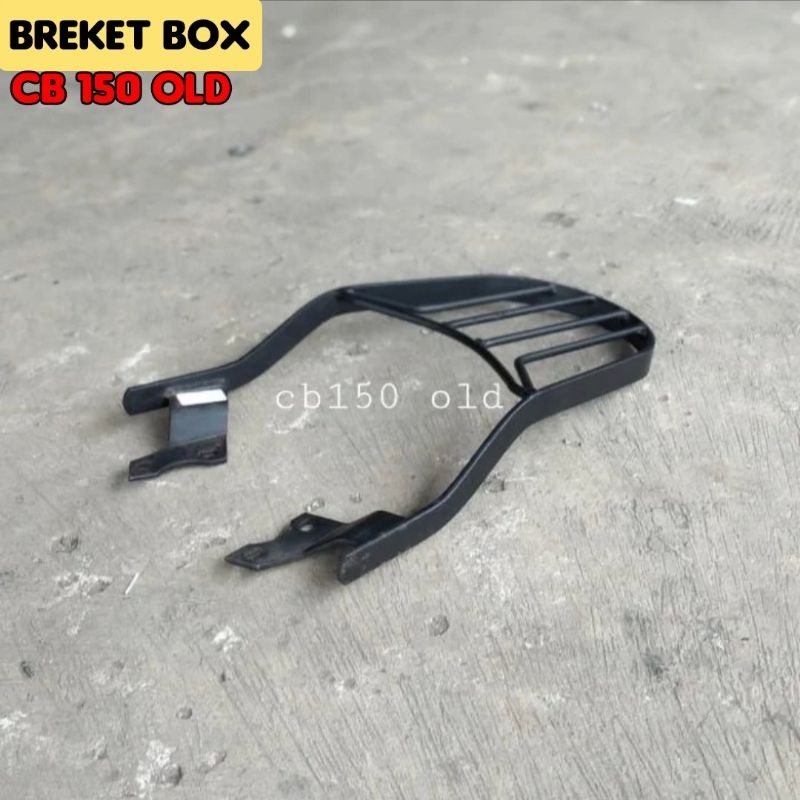Breket Box Cb150 old CB 150 R Bohlam