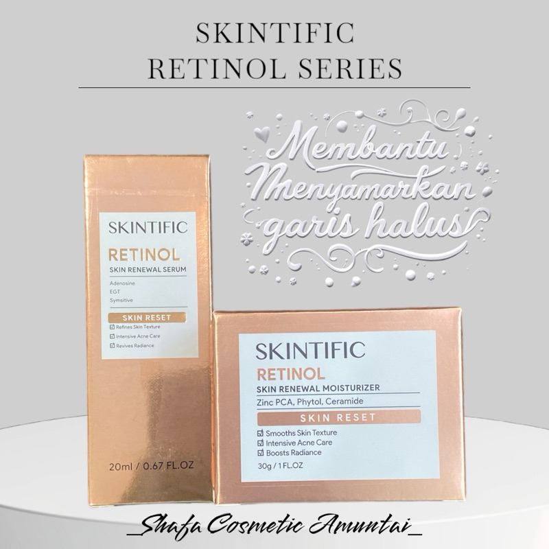 SKINTIFIC DARK SPOT SERIES