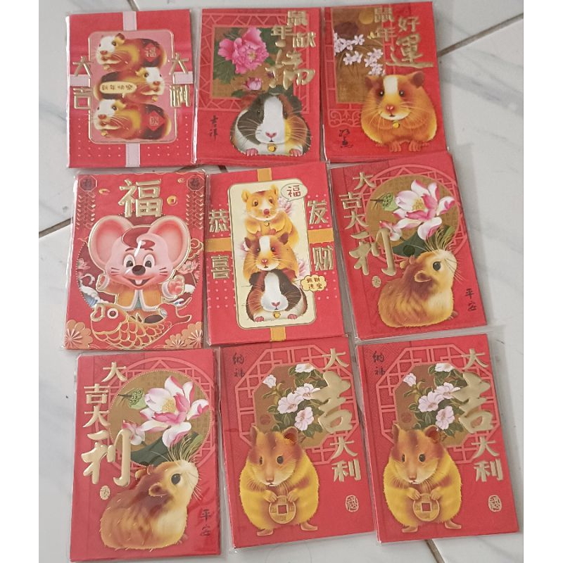 

angpau motif tikus