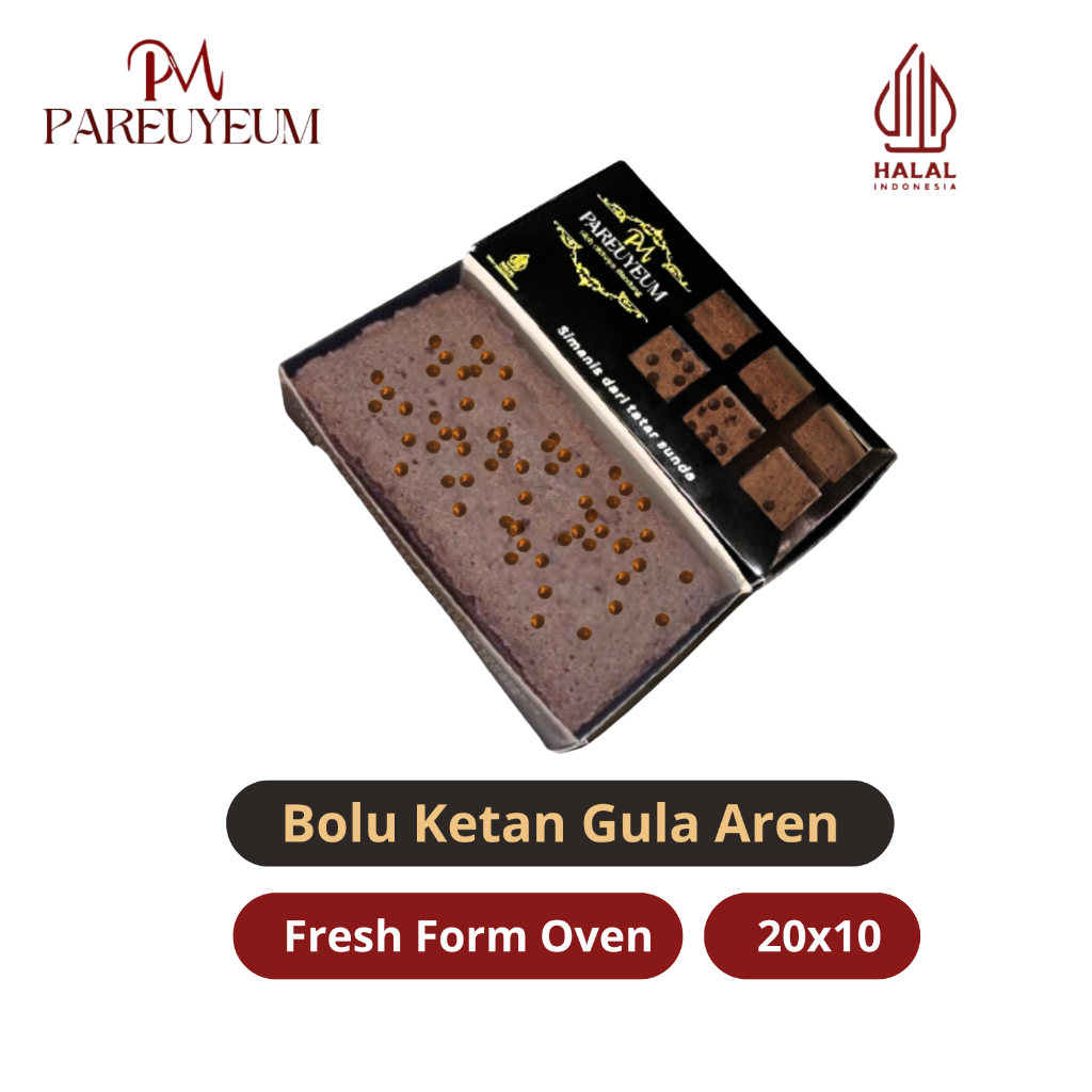

NOB Bolu Ketan Hitam oleh oleh khas bandung